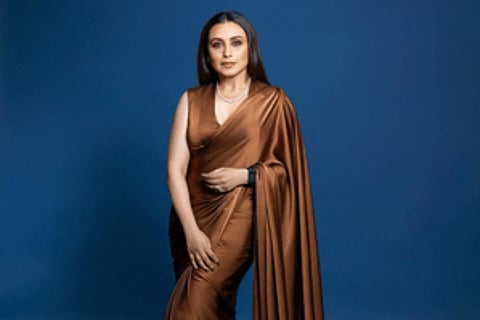Rani Mukerji collaborates with Delhi Police