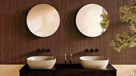 VitrA recycled ceramic washbasin