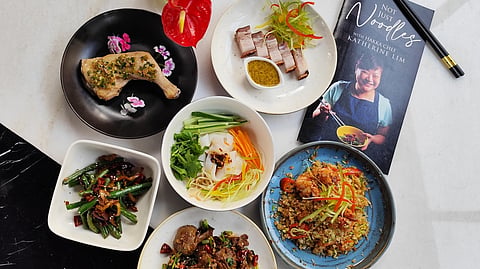 Check out the progressive Hakka Chinese cuisine at this Kolkata fine diner