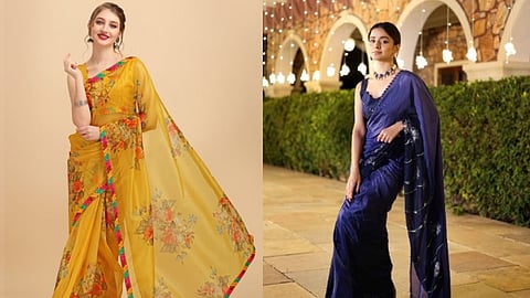 Stunning in saris