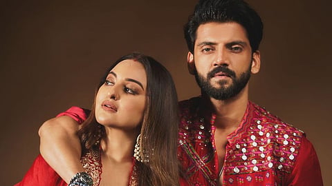 Sonakshi Sinha can’t wait to see hubby Zaheer Iqbal, says, ‘been a week, ready to be squished’