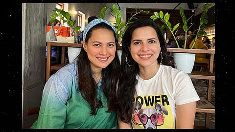 Rochelle and Paloma