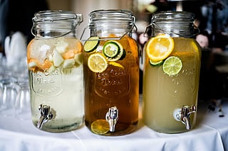 Refreshing juices to enjoy on a hot day