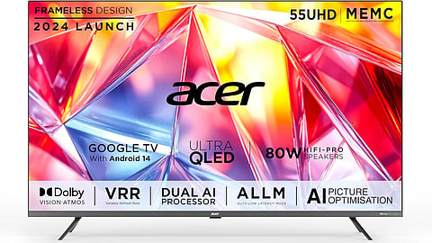 Acer Super Series TV