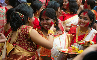Durga Puja 2024: Get a flavour of 'Bonedi Barir Puja' before the festival ends!
