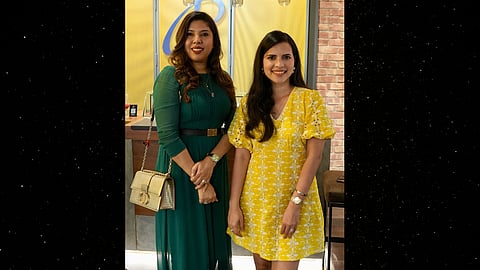 Farhana and Paloma