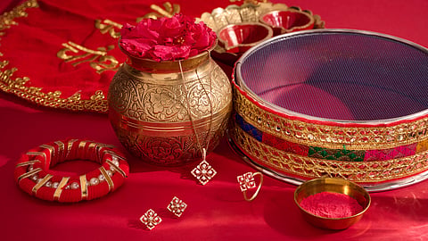 Karwa Chauth Box Set from ORRA