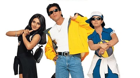 A poster of Kuch Kuch Hota Hai