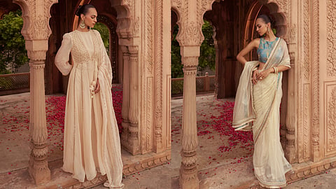 Pieces from the ‘Ghazal’ collection