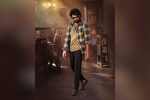 A glimpse of Prabhas in 'The Raja Saab'