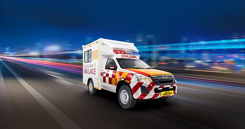 ISUZU D-MAX Ambulance