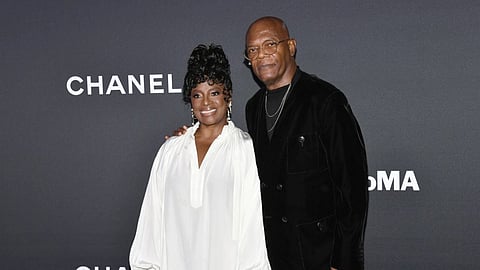 LaTanya Richardson Jackson
and honoree Samuel L Jackson attend the 16th annual Museum of Modern Art Film Benefit