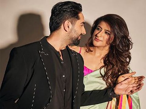 Tinsel town stars attend Ayushmann, Tahira Kashyap's Diwali party