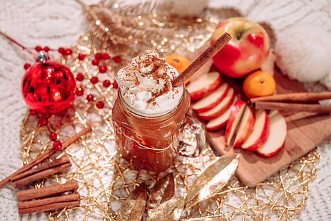 Four winter drinks to cosy up this season