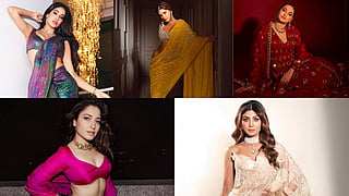 Bollywood's best-dressed beauties at Diwali 2024