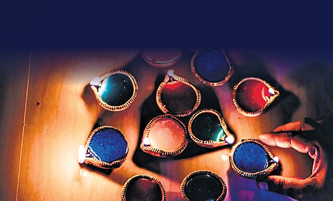 Representative Image for Diwali