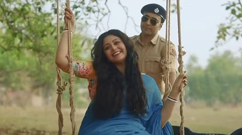 A snap from the film