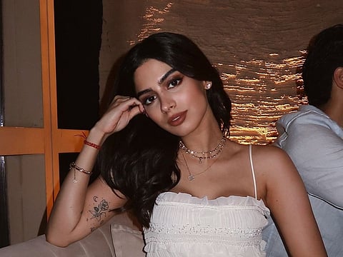 Khushi Kapoor turns up the glam in a ruffled white dress for her birthday bash