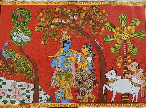 Cheriyal painting, the art of storytelling from Telangana