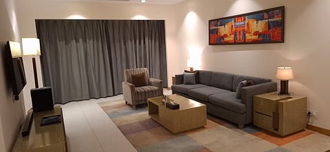 Lounge in luxury