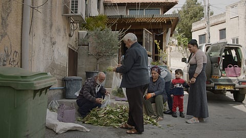 A still from the film 'Foragers'