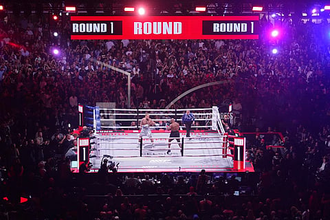 Jake Paul-Mike Tyson was highest-grossing combat event in Texas at $18.1M, organisers say