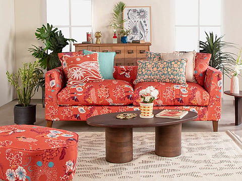The Moonflower collection brings
mother Earth into your house