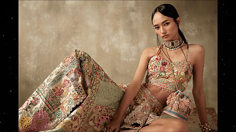 Colours of couture: A fusion of global fashion and Indian craftsmanship