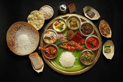 Kerala feast