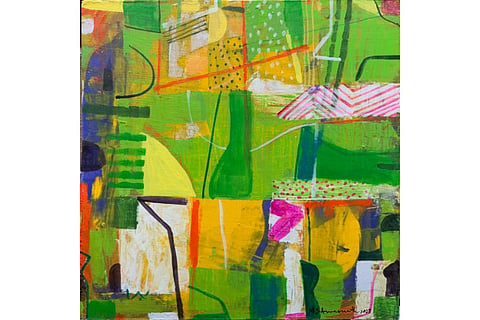 MKF Museum of Modern Art brings Amarnath MS’ solo exhibition ‘Abstract Contemplations’ in Bengaluru