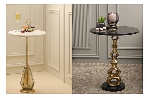 Rabyana’s martini tables