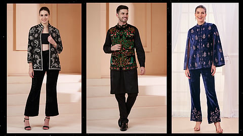 Taroob Velvet Collection