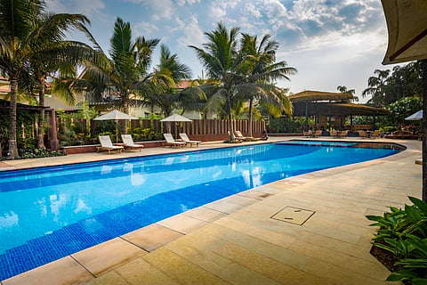 Indulge explores this peaceful South Goa resort on Betalbatim beach