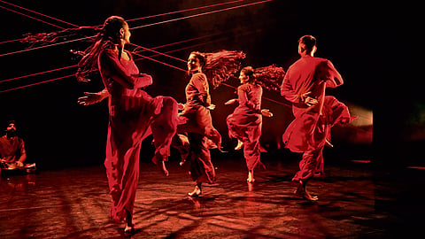 Kattam Katti by UK-based Pagrav Dance Company
