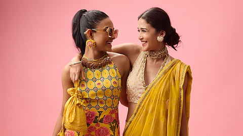 Designer Nikasha Tawadey’s latest collection, ‘Tara’, embraces the essence of femininity