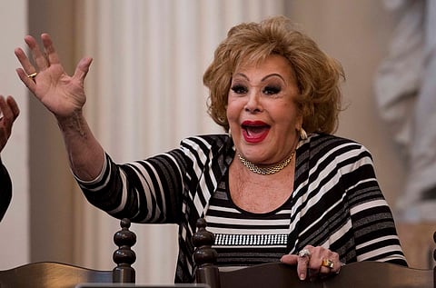 Silvia Pinal, actress during Mexico's Golden Age of cinema, dies at 93
