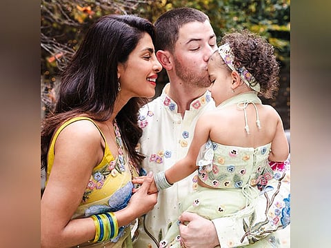 On Priyanka, Nick’s wedding anniversary, daughter Malti gets a ‘special treat’
