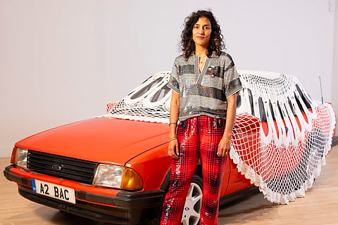 Artist Jasleen Kaur wins Turner Prize for work exploring her Scottish Sikh identity