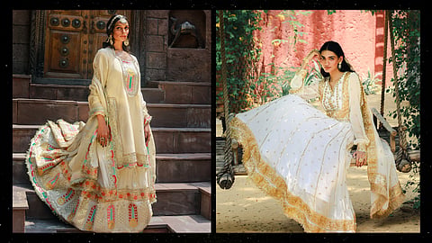 Kehkashan Khan’s Amber collection: A timeless blend of tradition and modern elegance for wedding season 2024