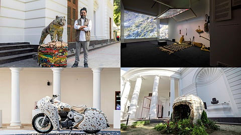 Glimpses from 'Journeying Across The Himalayas'