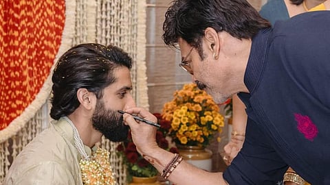 Venkatesh Daggubati at the wedding