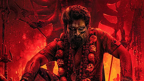 Allu Arjun in Pushpa 2: The Rule