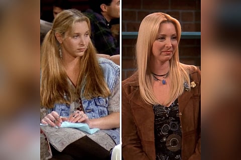 Lisa Kudrow as Phoebe Buffay