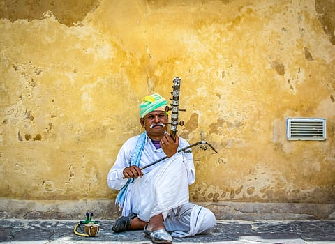 The influence of folk music in Bollywood