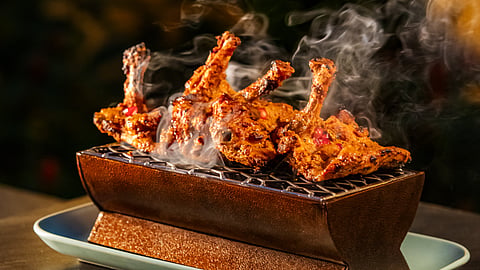 Bhatti Kalmi Kebab