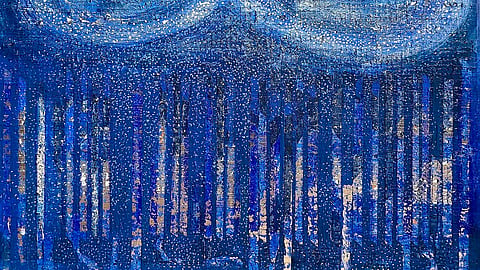 Blue Horizons by Sanjay Sawant