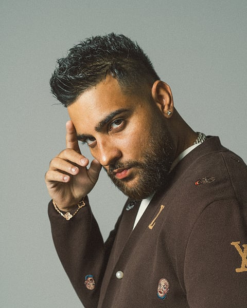 In frame: Karan Aujla