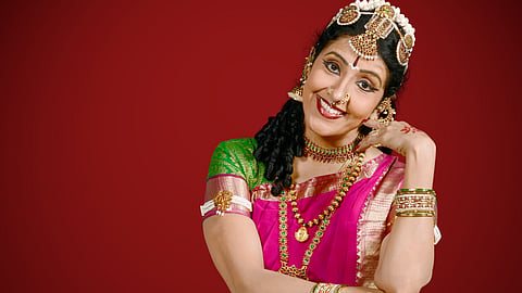 In frame: Bala Devi Chandrashekar