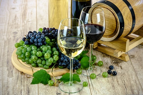 Wine tasting, Napa Valley