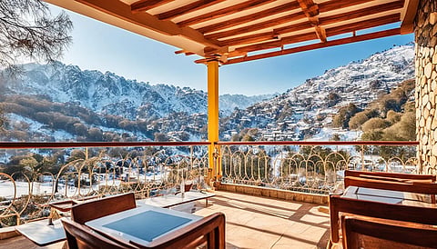 India’s new winter wonderland